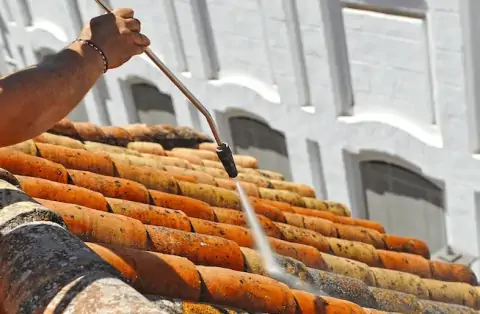 Nettoyage de toitures - Berd'huis